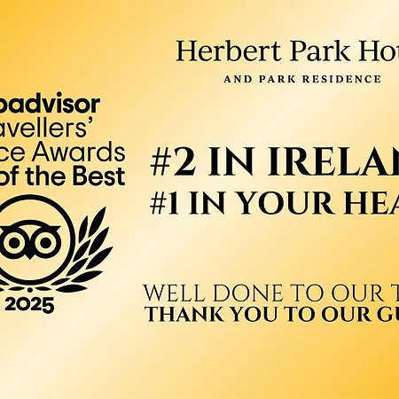 Hotel Herbert Park And Park Dublin